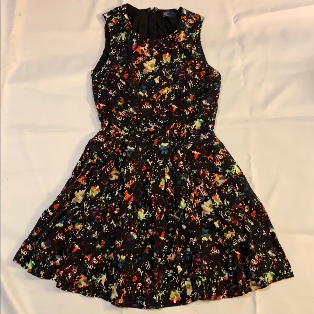 Gap Fit and Flare Dress with Pockets
